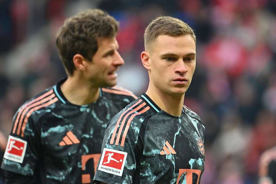 Joshua Kimmich und Thomas Müller haben im Sommer endende Verträge.