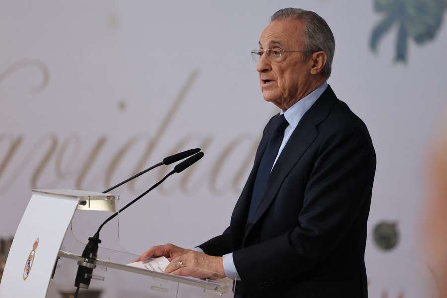 Florentino Pérez vai continuar a liderar os merengues