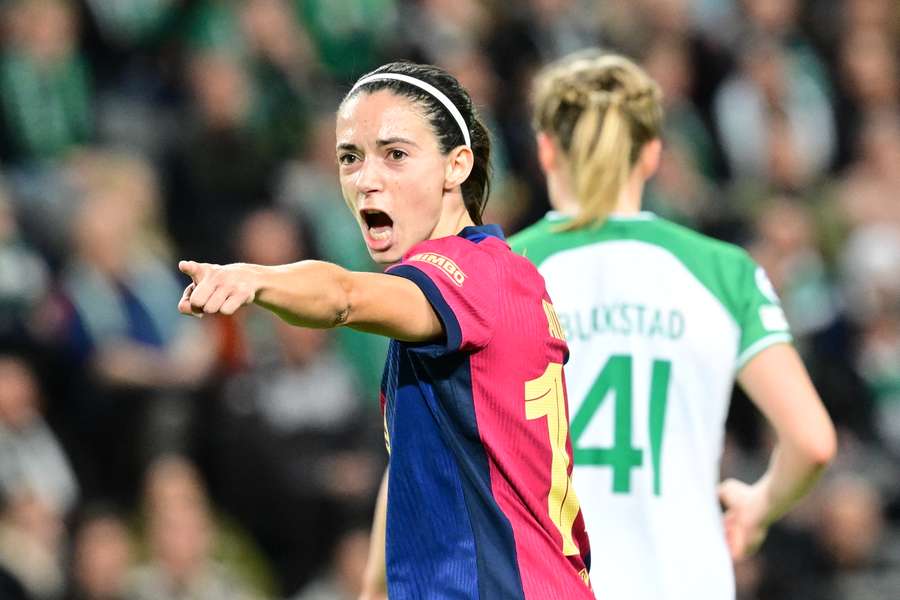 Aitana venceu prêmio da FIFA pela segunda vez seguida
