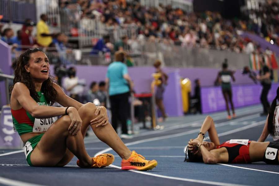 Patrícia Silva venceu medalha de bronze nos 800 metros 