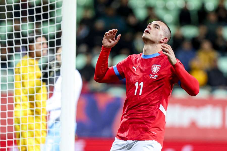 Václav Sejk proti San Marinu spálil hned dvě obří příležitosti.