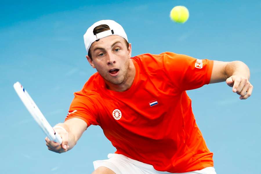 Tallon Griekspoor will open his Australian Open against Ethan Quinn Tallon Griekspoor will open his Australian Open against Ethan Quinn