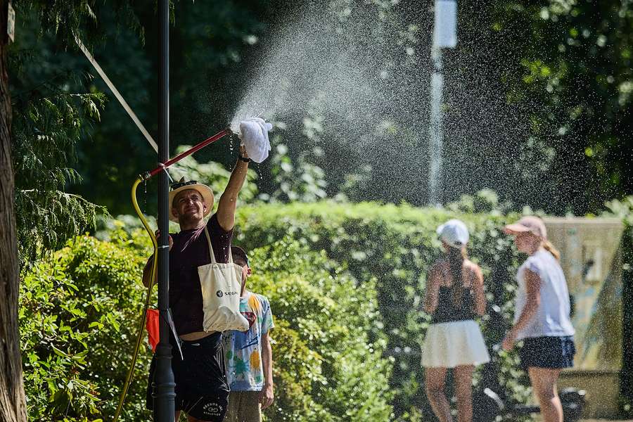 La seconde demie du WTA 500 de Bad Homburg interrompue une heure et demie par la chaleur extrême