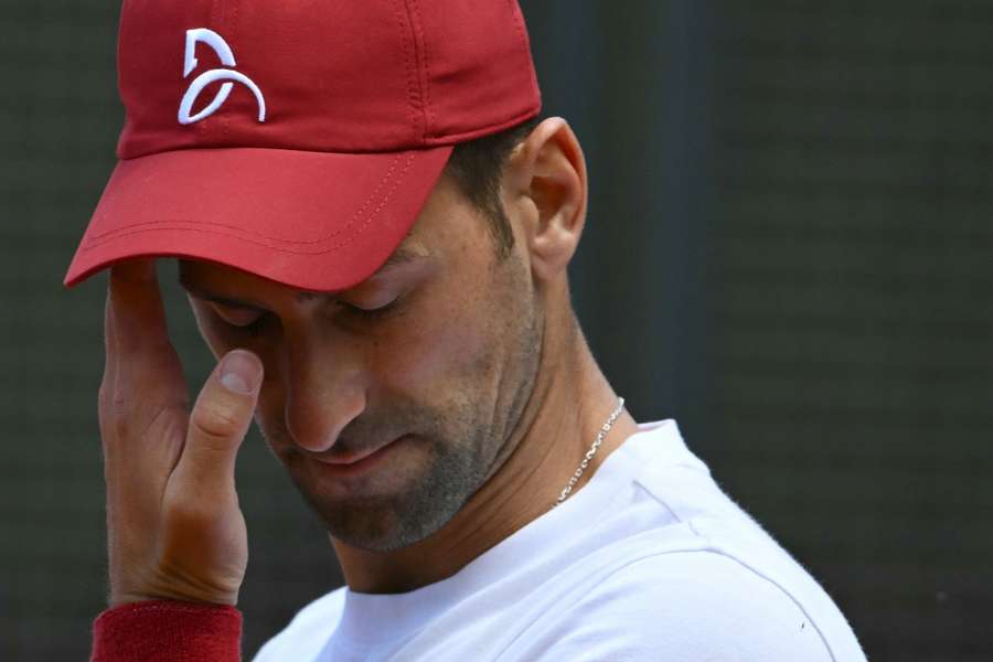 Novak Djokovic em Roma