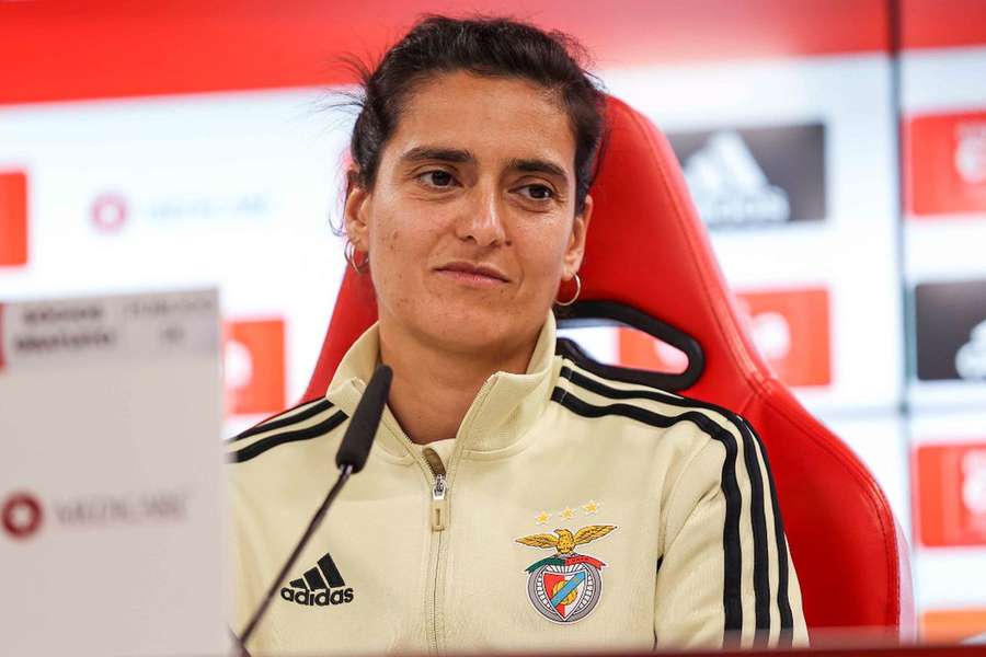 Filipa Patão, treinadora do Benfica