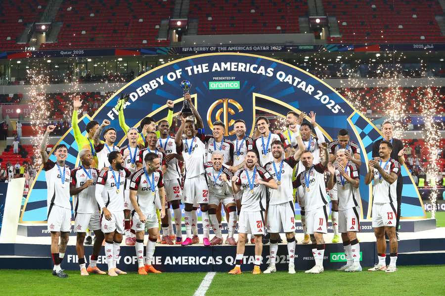 O Flamengo venceu o Dérbi das Américas na última quarta (10) O Flamengo venceu o Dérbi das Américas na última quarta (10)