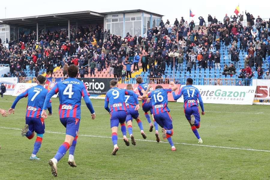 FC Bihor, învinsă de Chindia Târgoviște