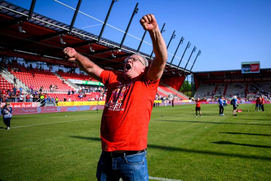 Holger Sanwald lebt für Heidenheim.