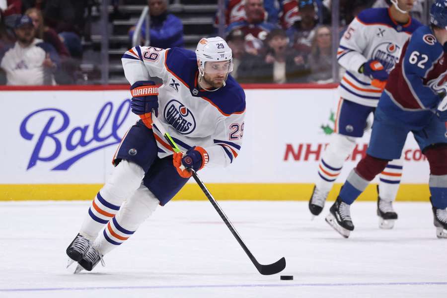 Leon Draisaitl steht in dieser Saison bereits bei 32 Scorerpunkten.