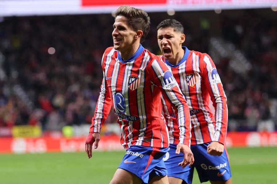 Mladý Simeone rozhodol o postupe Atlética.
