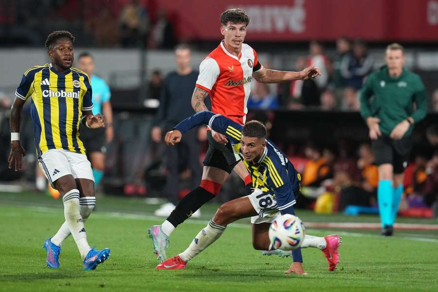 Feyenoord - Fenerbahce Feyenoord - Fenerbahce