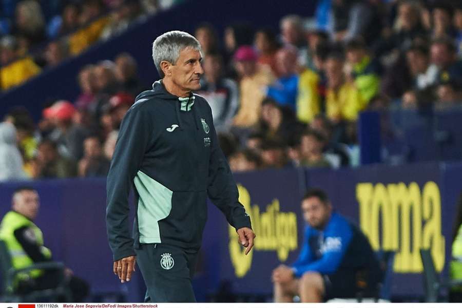 Quique Setién, entrenador del Villarreal