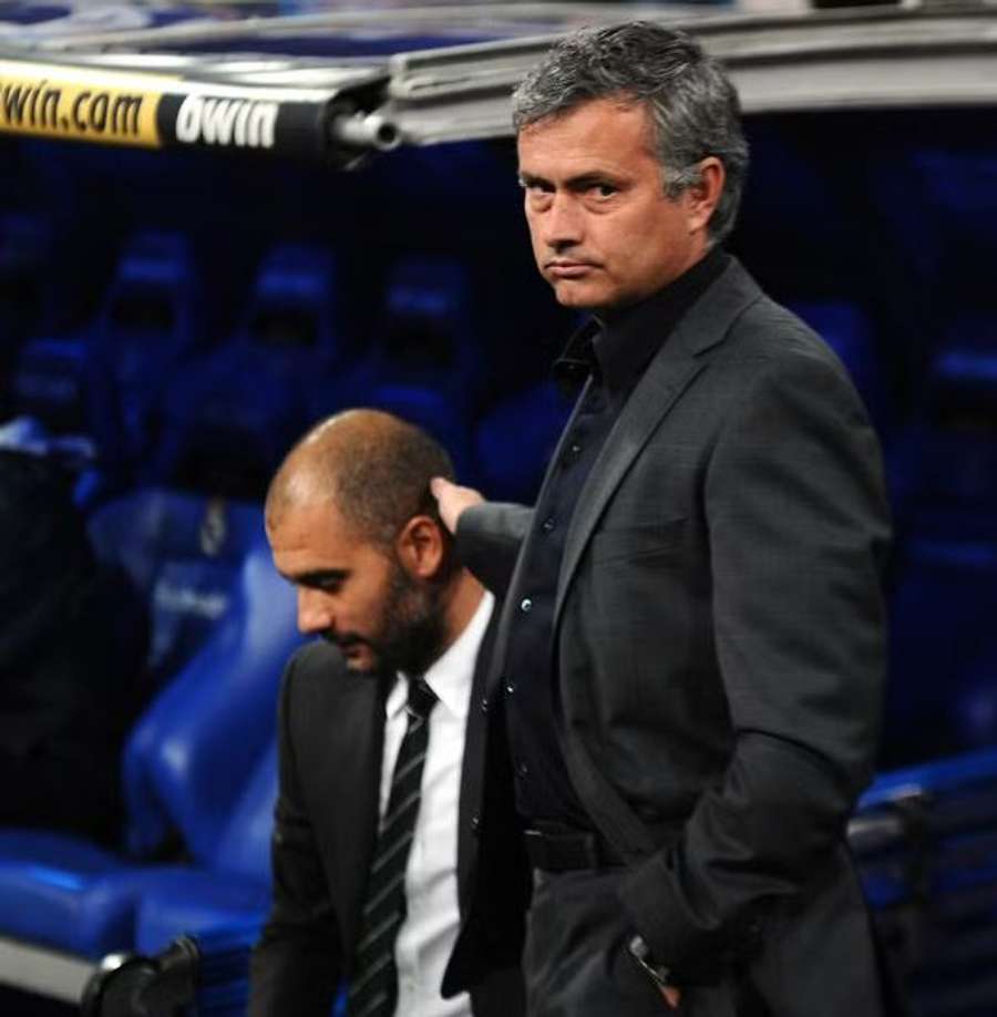 Le combat de José Mourinho avec Pep Guardiola était l'attraction principale de son passage au Real Madrid.