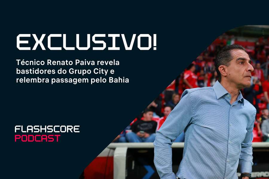 Renato Paiva falou sobre a sua experiência dentro e fora do Brasil