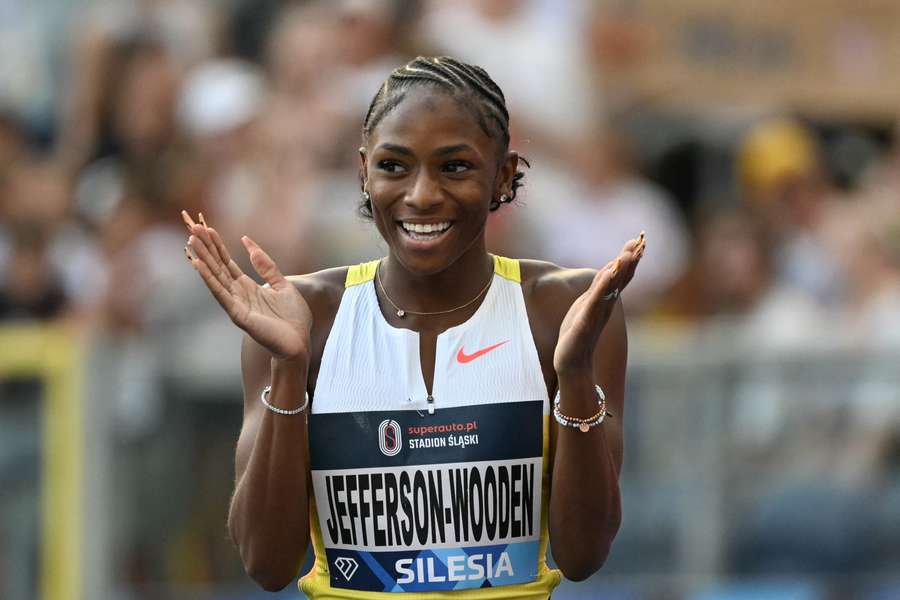 Con Jefferson-Wooden, Richardson y Fraser-Pryce, unos 100 metros de lujo en Bruselas