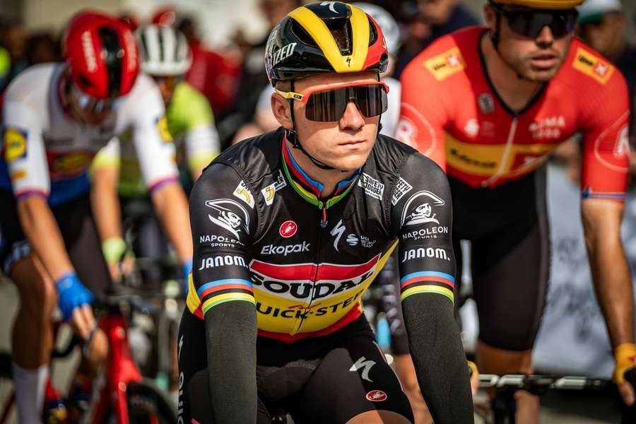 Remco Evenepoel venceu a Algarvia