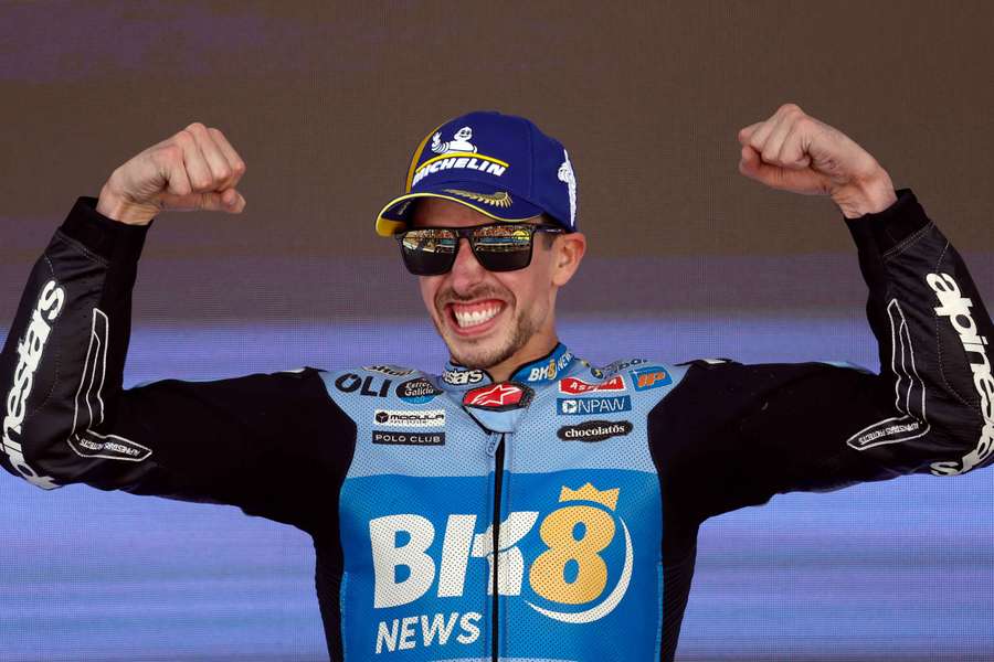 Álex Márquez em destaque