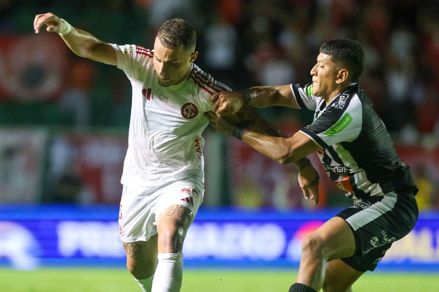 Na ida, o Inter venceu por 2 a 1