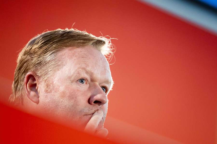 Ronald Koeman heeft het strijdplan van Oranje aangepakt