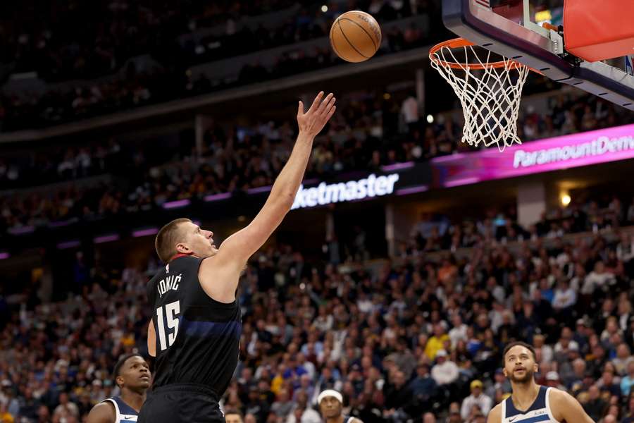 Nuggets' Nikola Jokic scoops third NBA Most Valuable Player award