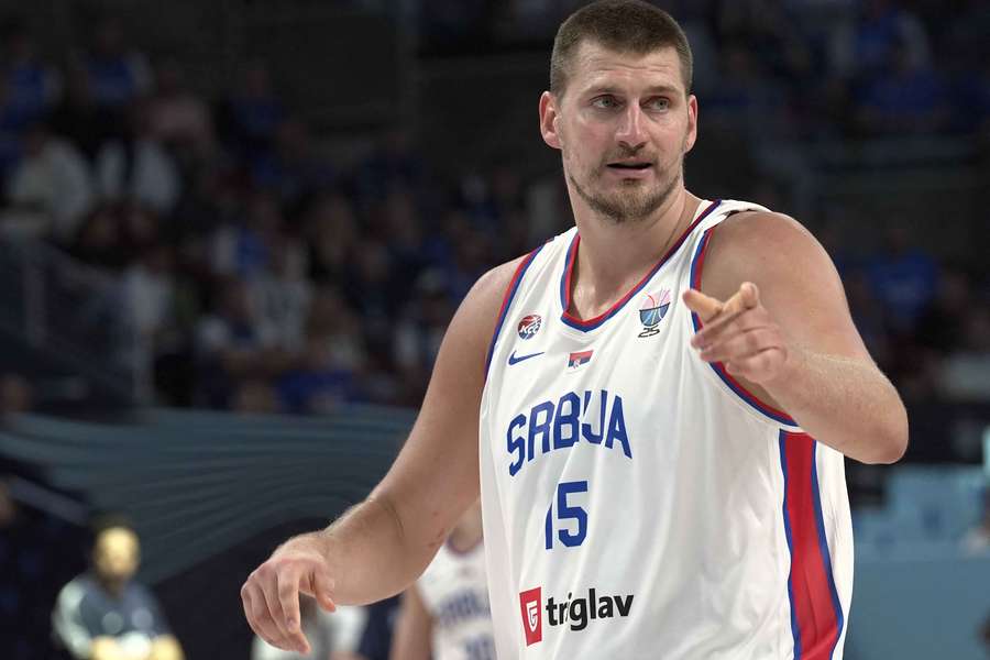 Jokic, el mejor jugador de Serbia y máximo anotador ante Estonia