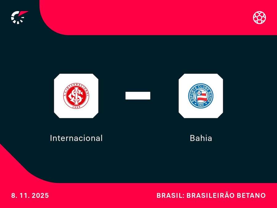 Bahia e Inter vivem momentos distintos na Série A Bahia e Inter vivem momentos distintos na Série A