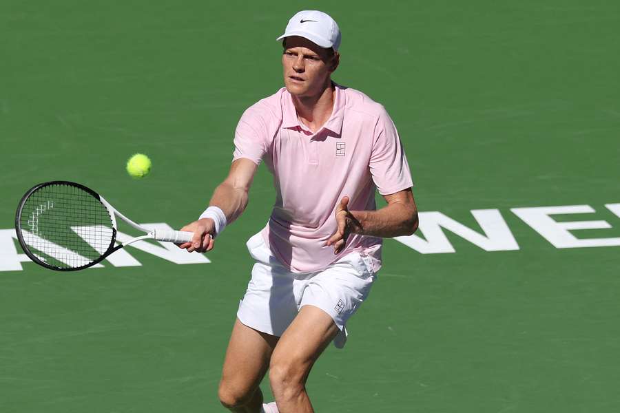 Jannik Sinner está em busca do seu primeiro título em Indian Wells Jannik Sinner está em busca do seu primeiro título em Indian Wells