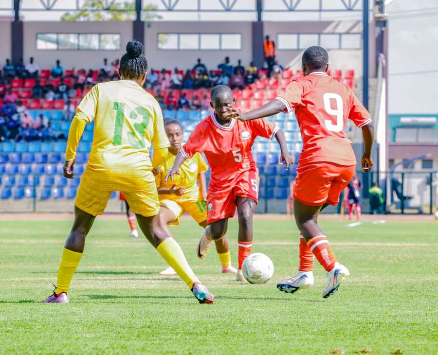 Odemba believes Kenya have what it takes to beat Gambia Odemba believes Kenya have what it takes to beat Gambia