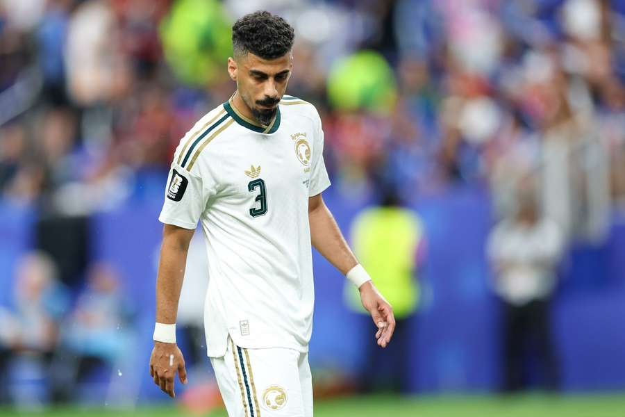 Ali Lajami, piłkarz reprezentacji Arabii Saudyjskiej