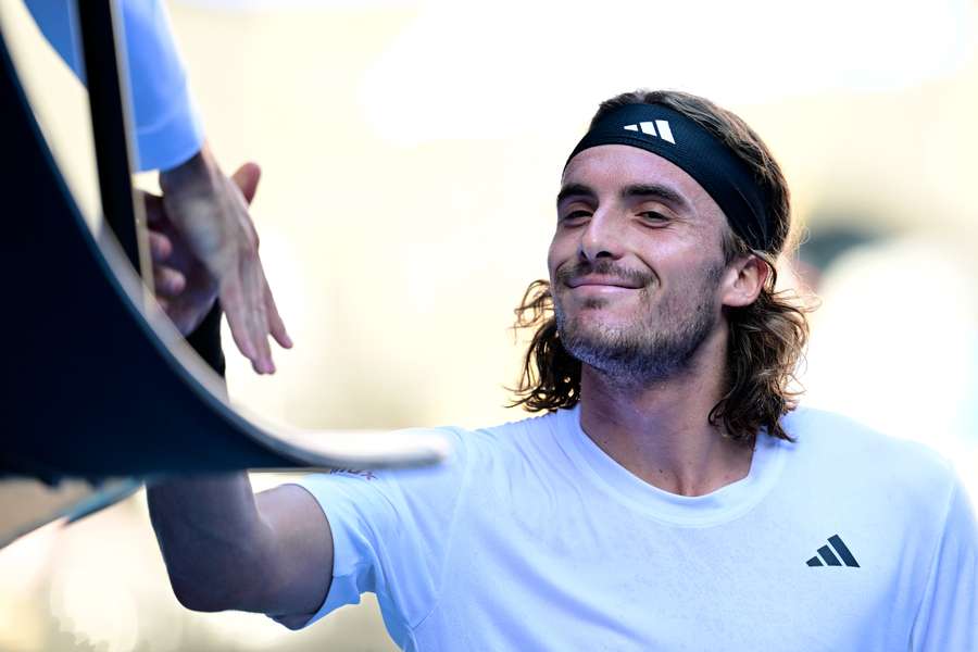 Tsitsipas es muy querido en Australia