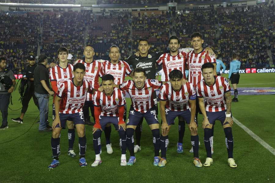 Guadalajara Chivas triunfaram