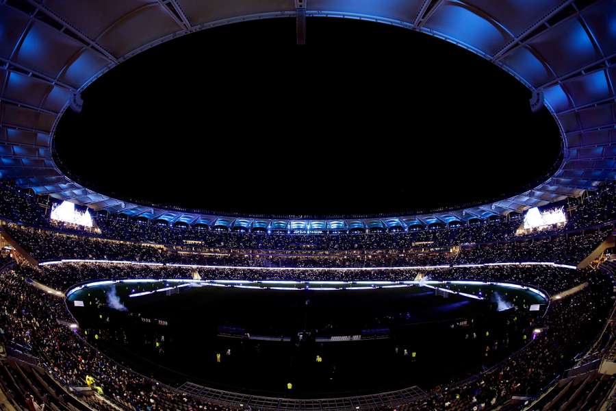 Optus Stadium in Perth is one step closer to becoming the first stadium outside of Italy to host Serie A football.
