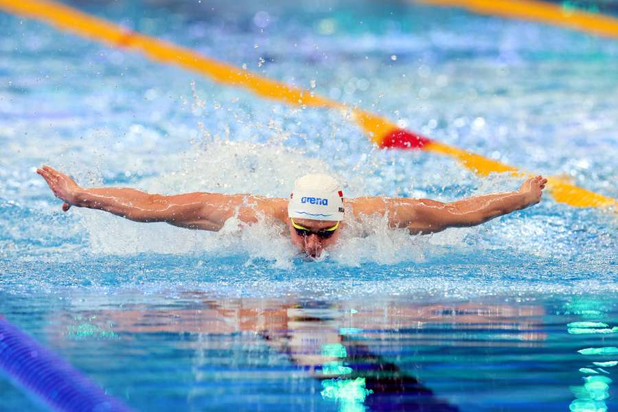 MŚ w pływaniu - Jakub Majerski brązowym medalistą na 100 m motylkiem