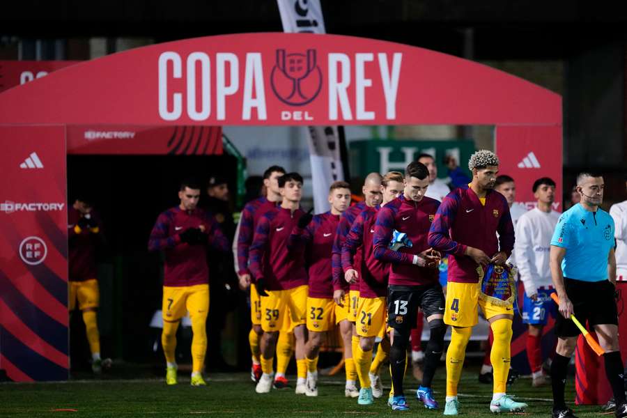 Barcelona hatte letztes Jahr seine Probleme mit dem Viertligisten