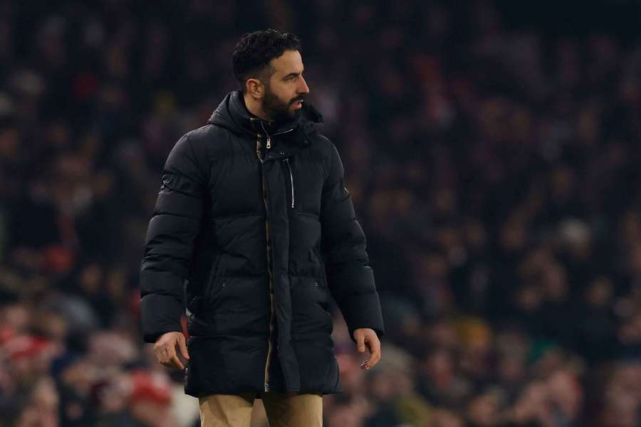 Amorim speaks on Antony leaving Man Utd, Hojlund's lack of goals and  Ugarte's stamina