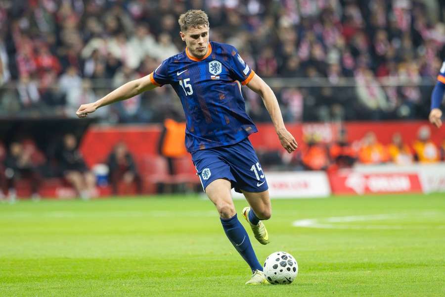 Van de Ven is developing into a top defender Van de Ven is developing into a top defender