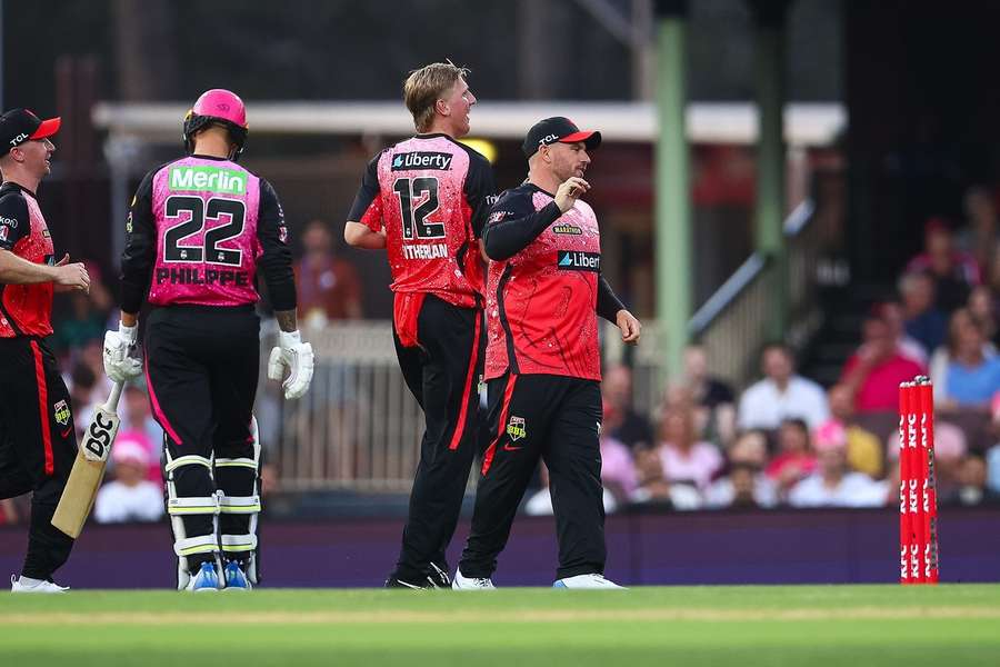 Melbourne Renegades in action