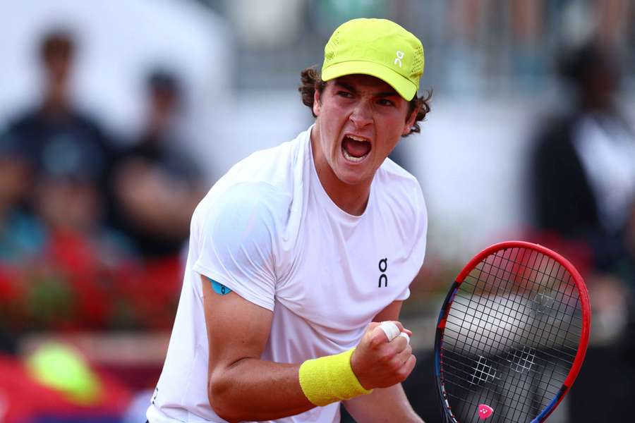 Fonseca is one of the rising stars in the men's game
