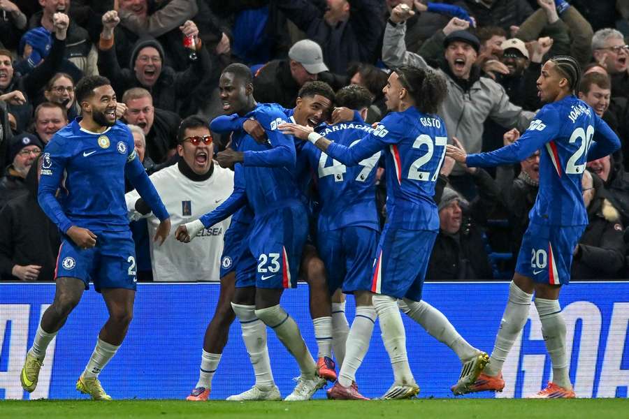 Chelsea goalscorer Chalobah: We all ran for eachother against Arsenal