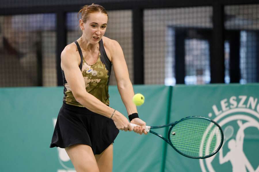 Feistel pierwszy raz zagra w finale turnieju rangi ITF W50. W półfinale pokonała Ewald