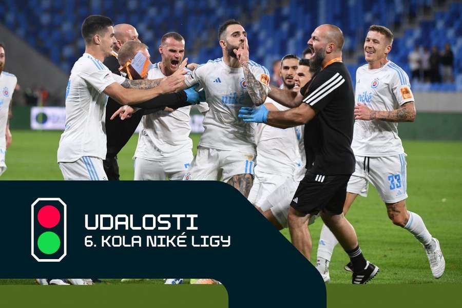 Slovan fanúšikov hrou nepotešil, ale získal tri body.