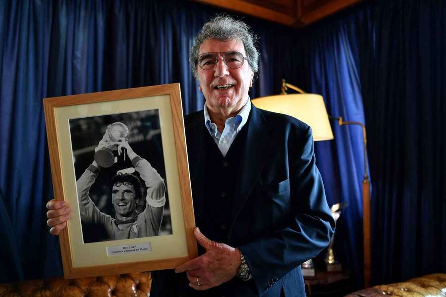 Zoff es uno de los grandes de Italia de todos los tiempos