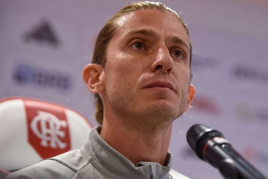 Filipe Luís é o novo técnico do Flamengo 