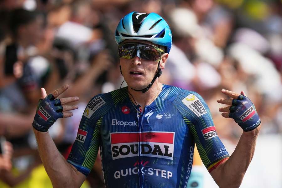 Merlier powers to victory in Bordeaux sprint on stage seven of the Tour de France Merlier powers to victory in Bordeaux sprint on stage seven of the Tour de France