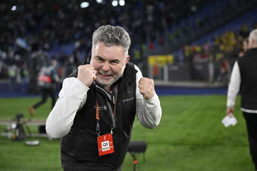 Generální ředitel Frode Thomassen zažil s klubem vzestupy i pády.