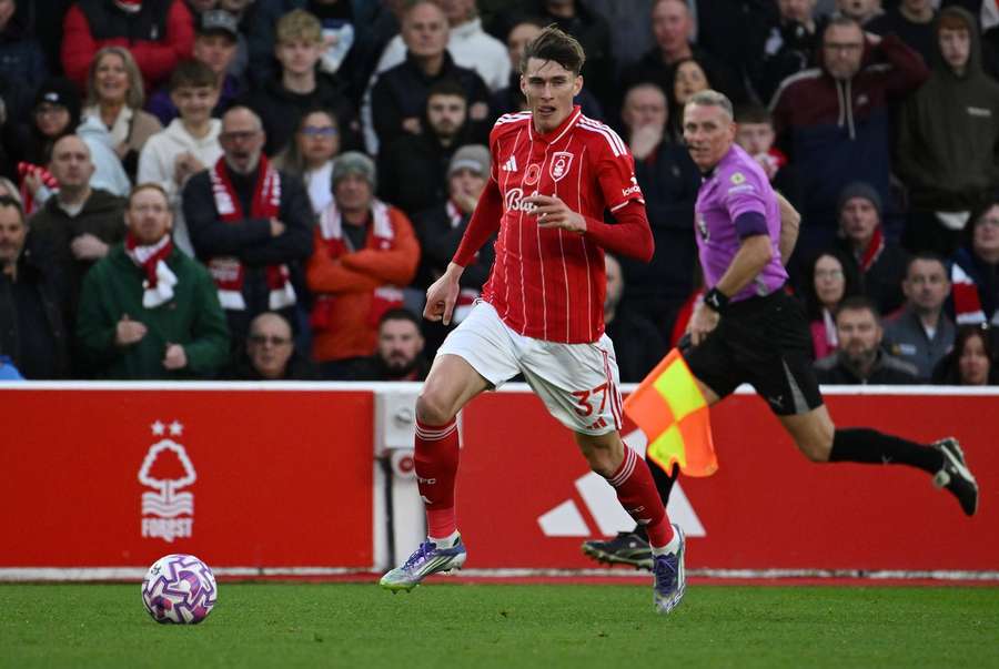 Savona happy to score for Forest in front of visiting family