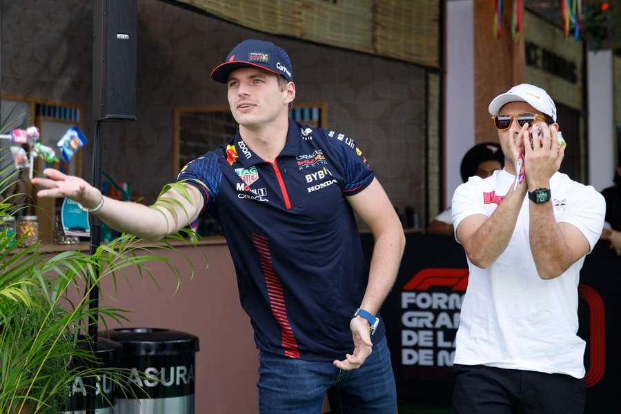 Perez has struggled against Verstappen this season 