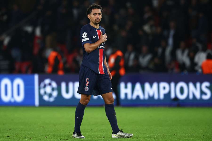 Marquinhos encore aux manettes.