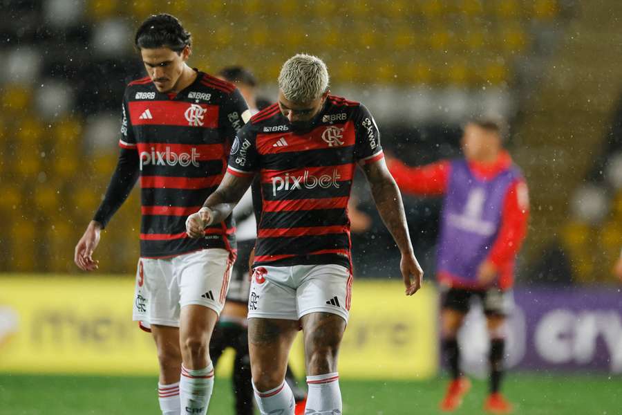 Fla sofreu segunda derrota na Libertadores