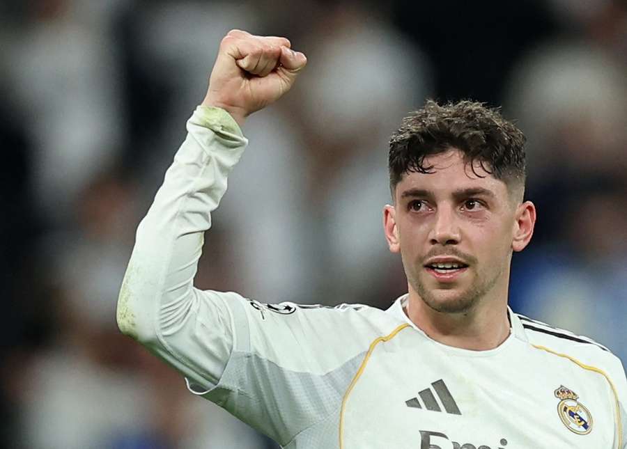 Valverde war im Hinspiel gegen City unaufhaltsam